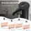Automatic Liquid Soap Dispenser Touchless,Hand & Dish Electric Dispenser,450ML Waterproof Rechargeable Auto Soap Pump 2