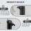 Automatic Liquid Soap Dispenser Touchless,Hand & Dish Electric Dispenser,450ML Waterproof Rechargeable Auto Soap Pump 6