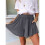 Dames Sport Shorts Grijs S 4