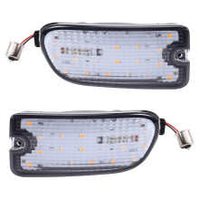 Car Front Corner Parking Light Side Signal Light for 1999-2001 Impreza 84441FA160 84441FA170 Transparent