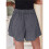Dames Sport Shorts Grijs S 2
