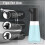 Automatic Liquid Soap Dispenser Touchless,Hand & Dish Electric Dispenser,450ML Waterproof Rechargeable Auto Soap Pump 5