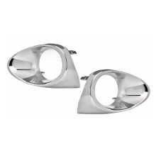 Car Front Fog Light Frame Fog Lamp Trim Cover 814810E110 814820E110 for RX350 RX450h 2013-2015