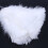 1pc Fashion Turkey Feather Duster with Black Plastic Handle Cleaning Tool(white)35cm 8