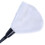 1pc Fashion Turkey Feather Duster with Black Plastic Handle Cleaning Tool(white)35cm 4