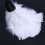 1pc Fashion Turkey Feather Duster with Black Plastic Handle Cleaning Tool(white)35cm 7