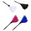 1pc Fashion Turkey Feather Duster with Black Plastic Handle Cleaning Tool(white)35cm 9