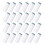 24Pcs Slip-on Pool Cue Tips,Nylon Snooker Ferrule Billiard Accessories 1