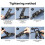 Extra Strong 500cm Lashing Strap Webbing Ensures Heavy Load During Transport Abrasion Resistant Transport Strap 5