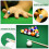 24Pcs Slip-on Pool Cue Tips,Nylon Snooker Ferrule Billiard Accessories 3