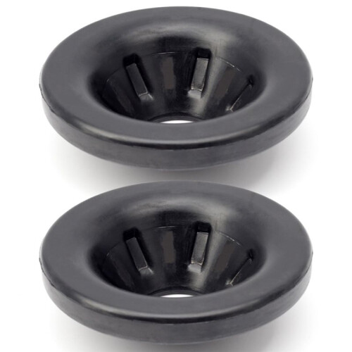 52059999AC Car Rear Upper Coil Spring Isolators for   JK JKU 2007-2018 2