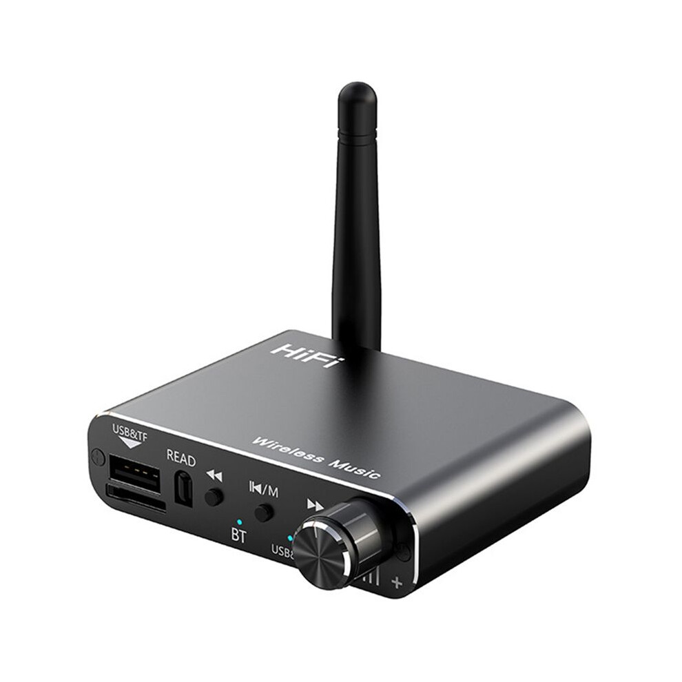 Bluetooth 5.4 Audio Transmitter Receiver 3.5Mm Aux For Rca Usb U-Disk Hifi Stereo Music Adapter Dsp Decoding 6131641831143