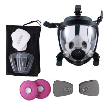 Full Vapor & Particulate Respirator with Dual Carbon Activated Cartrid