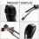 Thumb Gear Shift Lever Knob for  3 Series E90 E91 E92 E93 2006-2012 Car Interior Accessories Carbon Fiber 2