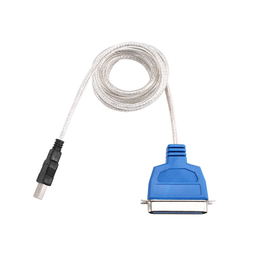 Usb 2.0 To Cn36 Parallel Printer Cable Cn36 Converter 36Pin Port Adapter Line For Computer Pc 6133591919476