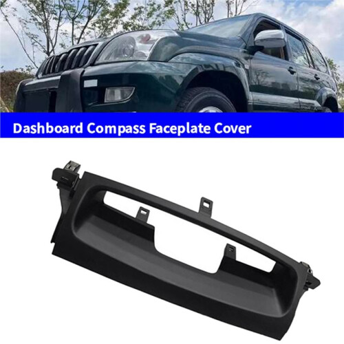 New Dashboard Clocks Frame Cover for  Prado LC120 Prado 2003-2009 Compass Faceplate Frame Car with Push 1