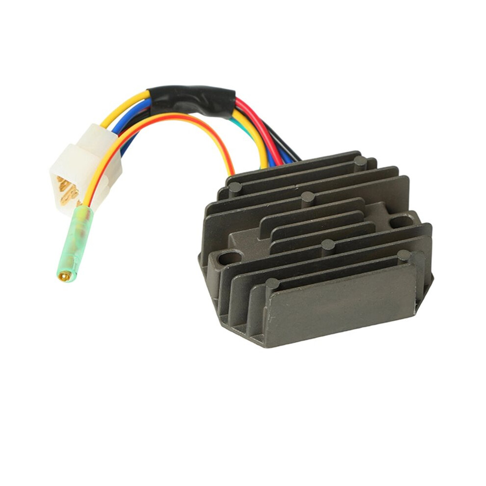 Motorcycle Voltage Regulator Current Rectifier For Komatsu Yanmar 119653-7771011 119640-77711 Rs5121 6131667585501