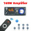 160W Amplifier  5.1 MP3 Decoder Board 2x80W Audio Player 12V DIY MP3 Player Car FM Radio Module TF USB Mic 2