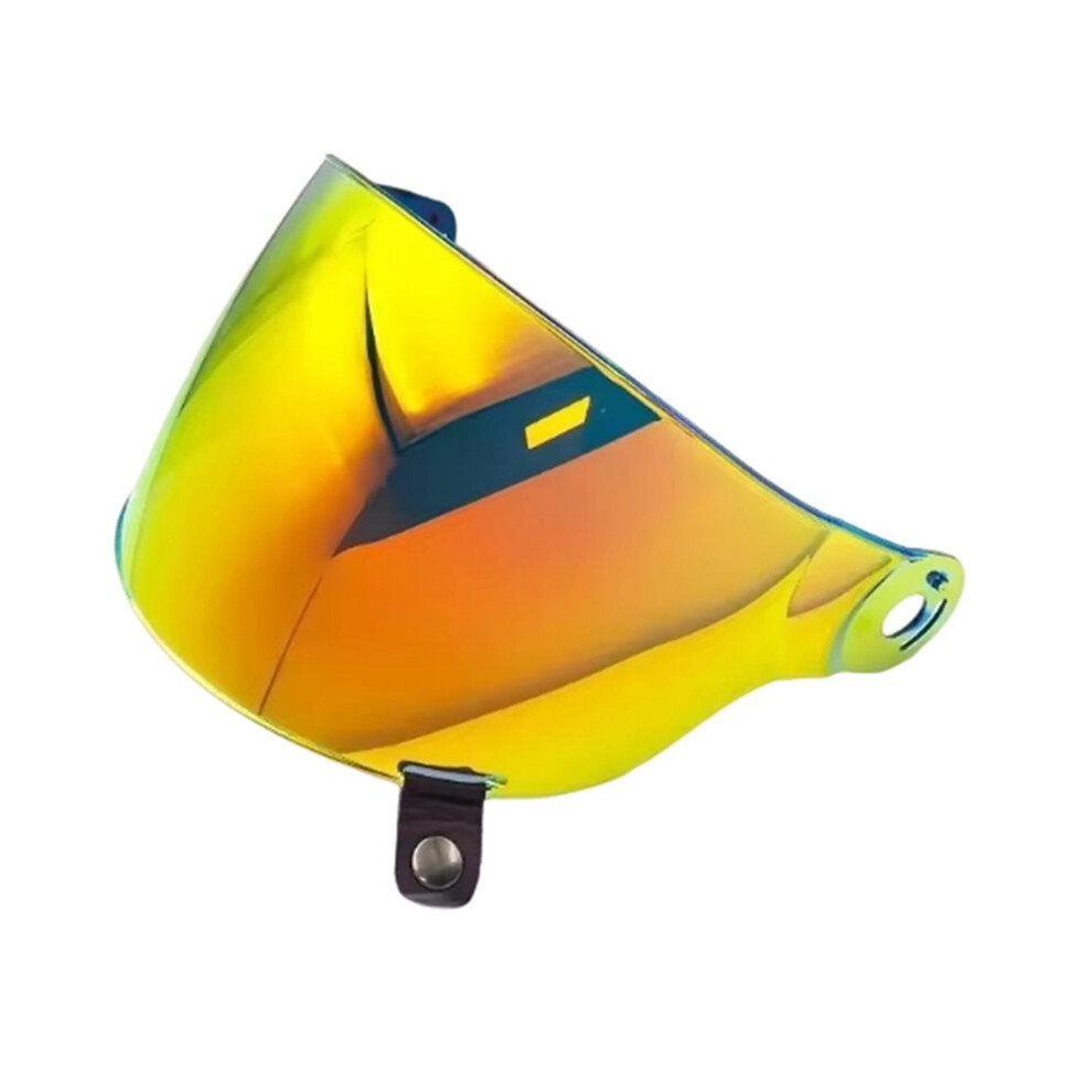 For Bell Bullitt Helmet Visor Windscreen Motorcycle Helmet Accessories Universal Day And Night Electroplated Lenses 6134064370398
