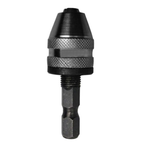 HexDrill Chuck Keyless Screwdriver Impact Driver Adaptor Electric Moto 2