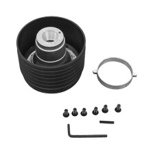 Stuurnaafadapter met 6 Boutgaten voor Rover 36 Splines