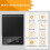 Digital Coffee Scale Rechargeable with Timer 3kg/0.1g Espresso Scale Tare Function for Pour over Maker Brew 3