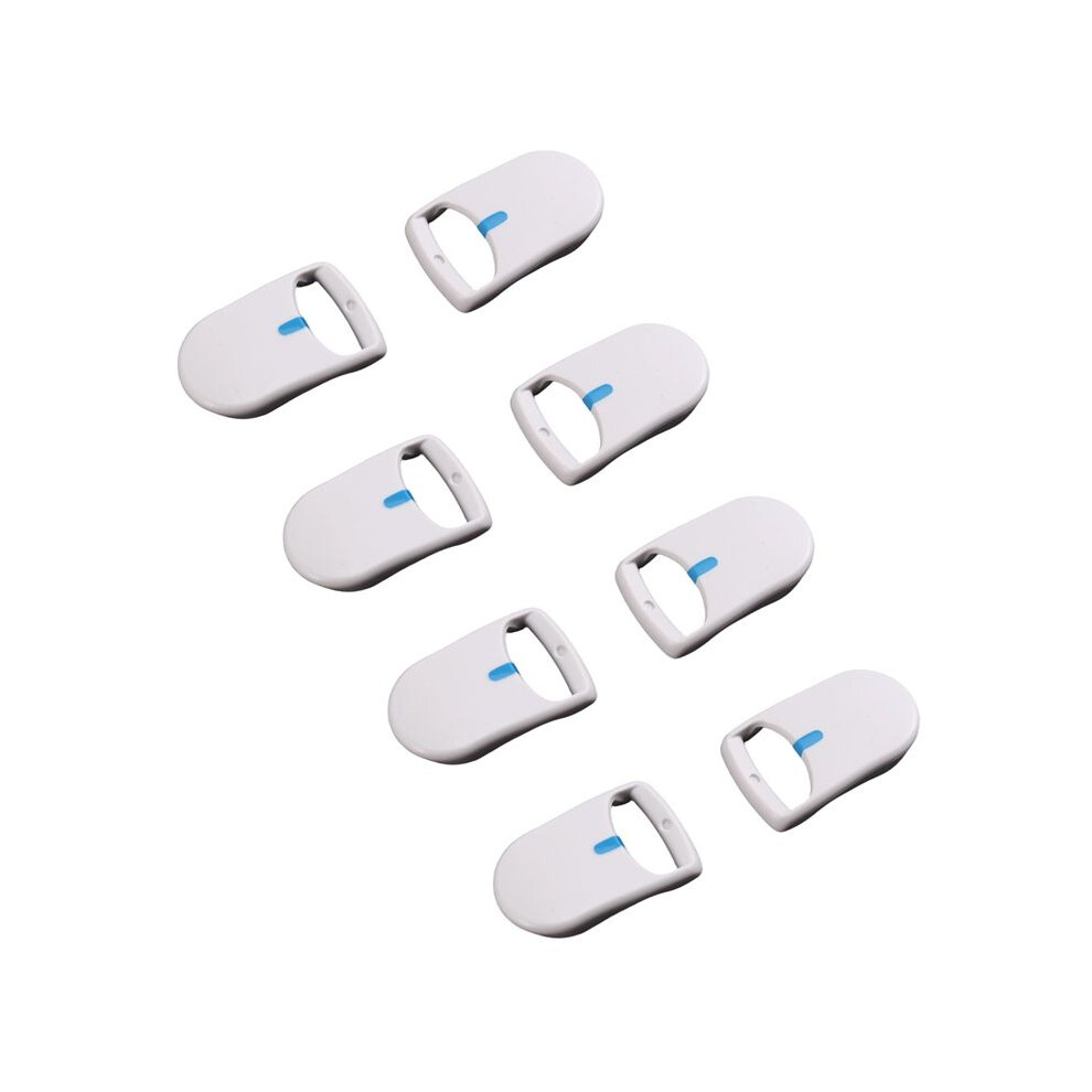 4 Pairs Magnetic Headgear Clips for Airfit Airtouch F20/N20/F30/F30i/N30 Masks - Stronger Magnets, Quick-Release