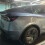 Rear Car Window Shutter Cover for  Model Y Juniper Louver Side Vent Trim Triangle Accessorie Matte Black 5