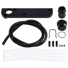 PCV Adapter Set for 2.0 TFSI EA113 ENGINE Torque Solution Billet PCV Adapter Boost Kit