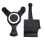 Car Mobile Phone Bracket Navigation Bracket for   453 Fortwo Forfour Interior Charging Stand 1
