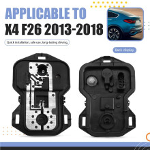 Douille D'Ampoule de Feu Arrière de Voiture, Circuit Imprimé, Support de Lampe 63217390231 pour X4 F26 2013 2014 2015 2016 2017 2018