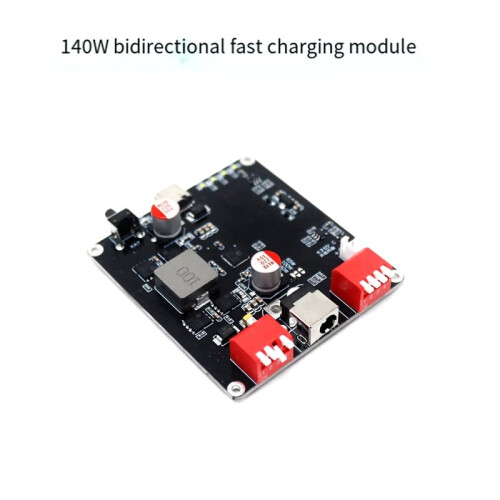 PD3.1 140W Bidirectionele Snellaadmodule voor 2S-6S Lithiumbatterijen IP2366 2