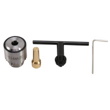 Hot Electric Drill Grinding  Drill Chuck Key Keyless Drill Chucks 0.3-4mm Capacity Range W/ 3.17mm Shaft Connecting Rod