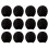400PCS Disposable Microphone Covers Individually Packaged, Suitable fo 1