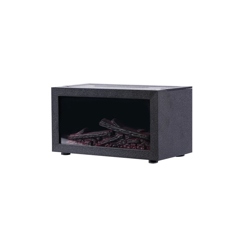 Air Humidifier Essential Fragrance Diffuser With Night Retro Fireplace Humidifier Flame Humidifier Aroma Diffuser Light 6132468360557