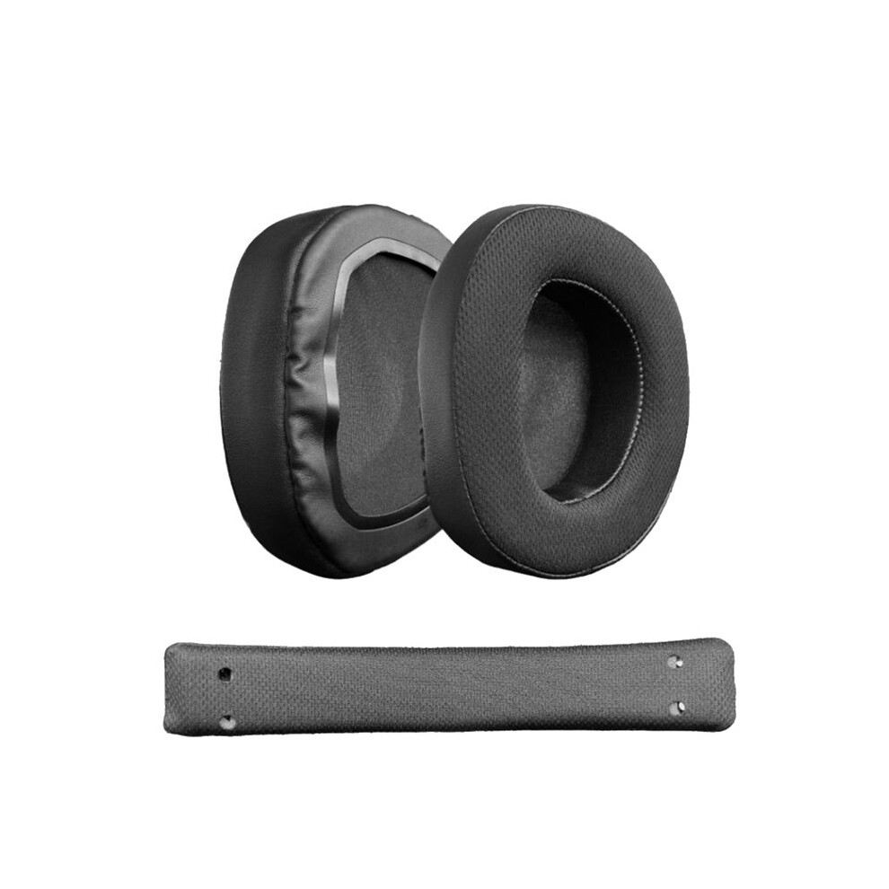Ear Pads For Asus Rog Theta 7.1 Earphone Noise Isolating Memory Foam Cushions Memory Foam Earpads Earmuffs 6134064374563