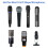 400PCS Disposable Microphone Covers Individually Packaged, Suitable fo 4