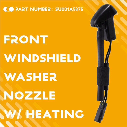Car Front Windshield Nozzle Jet SU001A5375 for  Proace II Windscreen Washer Nozzle Jet with Heating 1