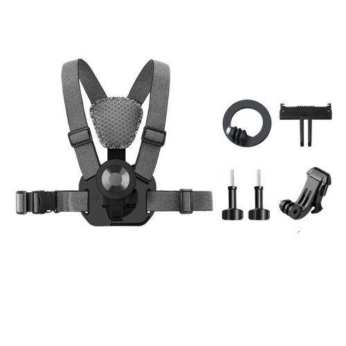 Quick-Release Vest Strap for  Osmo/Action Kit for  Action Camera Personal Perspective Shooting Vest Strap