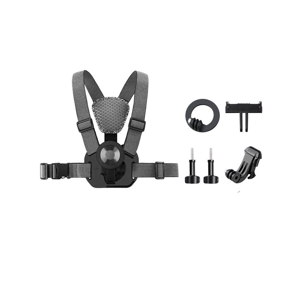 Quick-Release Vest Strap For Dji Osmo/Action Kit For Gopro Action Camera Personal Perspective Shooting Vest Strap 6131555041188