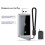 Wireless CarPlay Adapter Convert Wired to Wireless  CarPlay AI Box WiFi  Control  Size 2