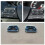 Car Multi-Functional Steering Wheel  Control Button Cover Cap Trim for   6 MK6 3