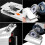 45 Degree Angle Cutting Tool Aluminum Ceramic Marble Cutting Helper Guide Cutter Mill 2