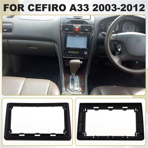 Panneau D'Autoradio pour Android 9 Pouces avec Écran de Navigation pour  Cefiro A33 (2003-2012) 2