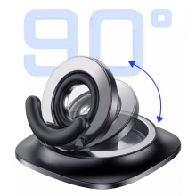 Car Mobile Phone Holder 360 Degree Rotation,Suitable for Car Navigation Phone Holder for All Smartphones