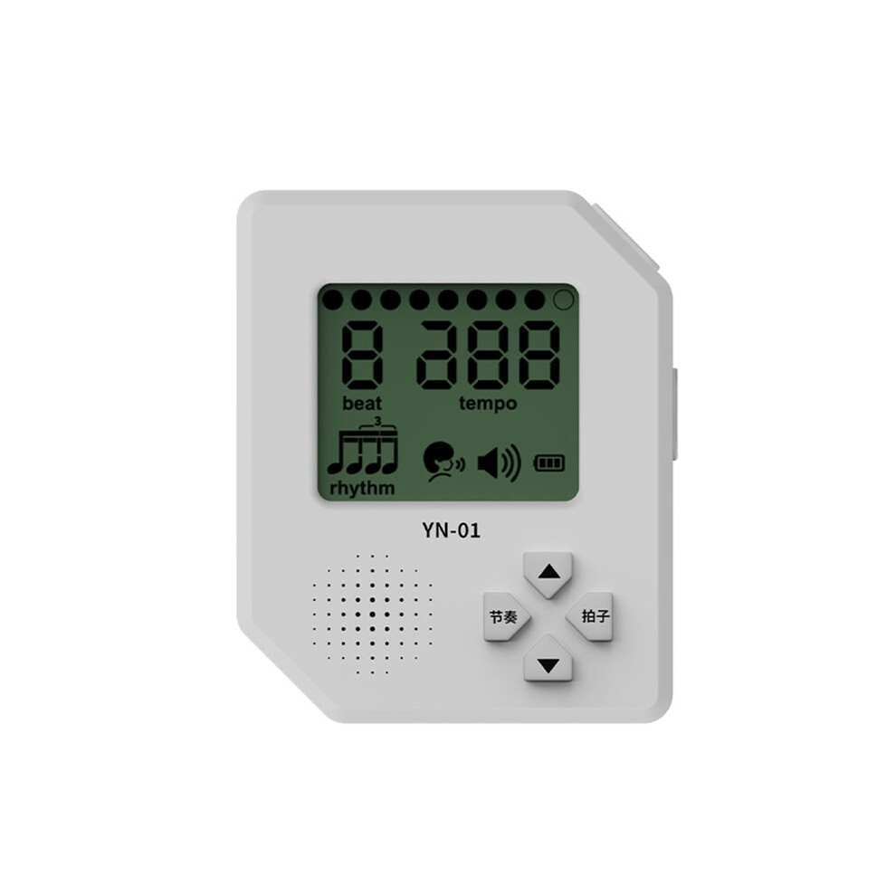 Metronome,Jogging, Workouts & Rhythm Training Dual-Tempo Metronome For Music&Running-Portable, Built-In Clip 6133283659970