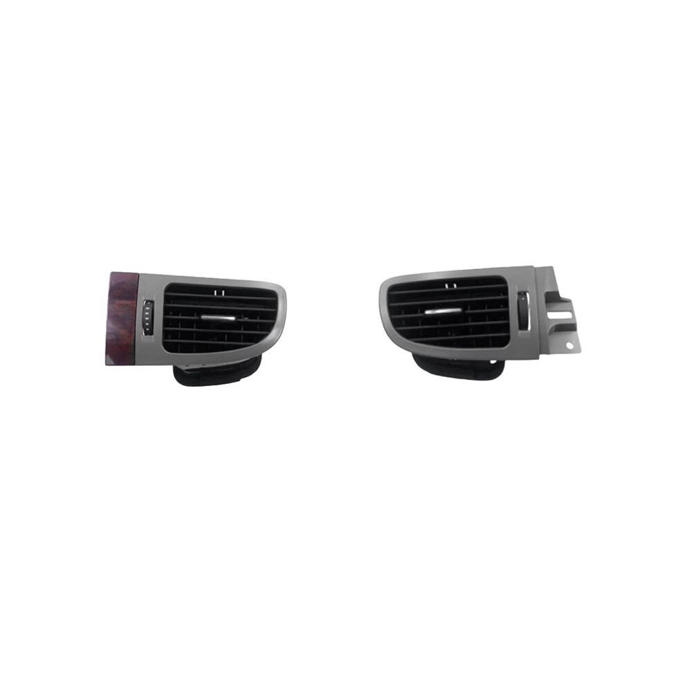 1Pair Dash Air Conditioner Vent Grille Assy For Gmc Yukon Cadillac Escalade Chevrolet Tahoe Suburban 07-14 Air Outlet 6133591971726