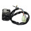 For GSX Handle Bar  with Passing Universal Left Side Horn Electric Start Double Flash Light 5