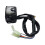For GSX Handle Bar  with Passing Universal Left Side Horn Electric Start Double Flash Light 4