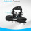 2pcs Led Pod Light Mounts, Stainless Steel Universal LED Light Bar Mounting Brackets Adjustable Black 7